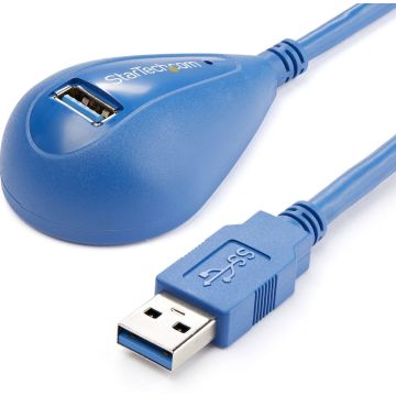 StarTech.com 1,5 m SuperSpeed USB 3.0 Verlengkabel - A naar A MF