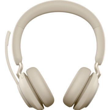 Jabra Evolve2 65 MS Stereo Beige - Bluetooth Headset