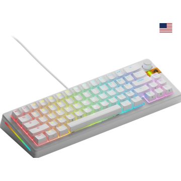 GMMK 3 HE 65% Prebuilt Wired White - US