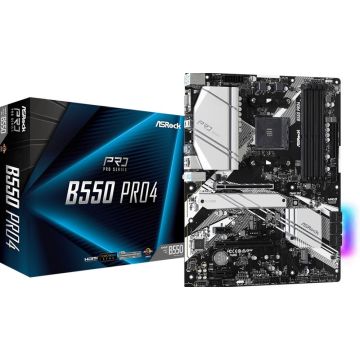 ASROCK B550 PRO4 - Moederbord