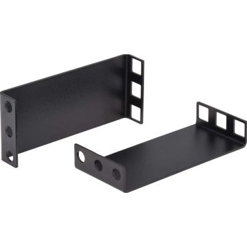 Eaton Tripp Lite Series SmartRack 1U Mounting Rail Deep Adapter Kit for Server Racks, 4 in. (10.2 cm) - Bevestigingsbeugel