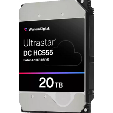 WD Ultrastar DC HC555 20TB - Vaste schijf