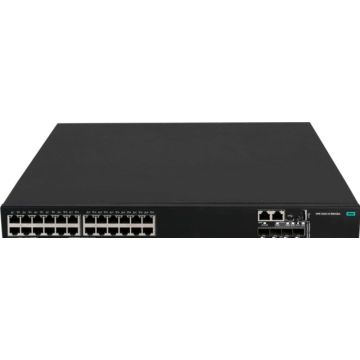 HPE FlexNetwork 5520 24G PoE+ 4SFP+ HI 1-slot Switch - Switch