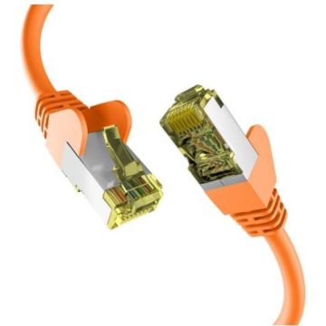 EFB CAT6a ORANGE 15m Patchkabel S/FTP PIMF