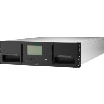 HPE StoreEver MSL3040 Scalable Library Base Module - Tape-bibliotheek