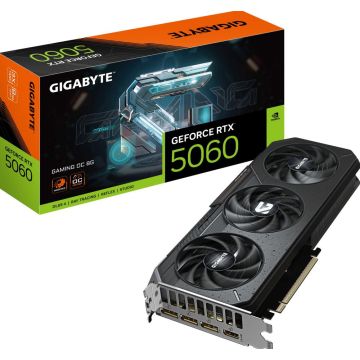 GIGABYTE GeForce RTX 5060 GAMING OC 8G - Videokaart