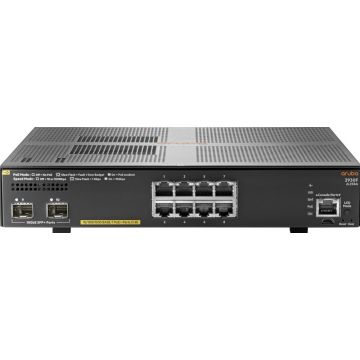 HPE Aruba 2930F 8G PoE+ 2SFP+ - Switch