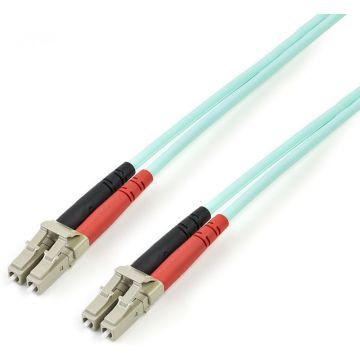 StarTech.com 3m Fiber Optic Cable - 10 Gb Aqua