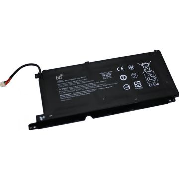 BTI - Batterij voor laptopcomputer (gelijk aan: HP PG03XL)