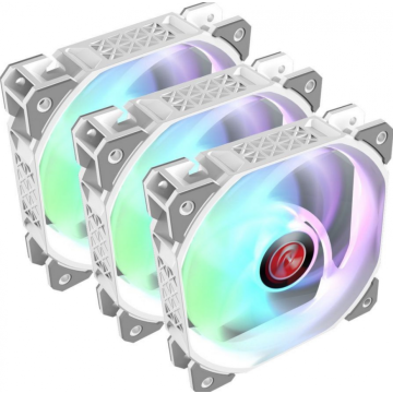 RAIJINTEK Ageras 12 White ARGB - Ventilator