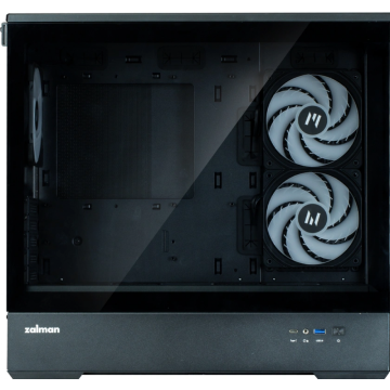 Zalman P30 Black V2 - Minitowermodel