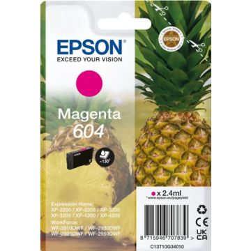 Epson 604 Singlepack - 2.4 ml