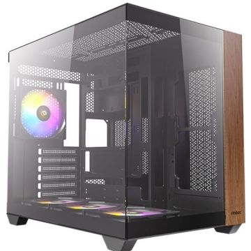 Antec CX800 Wood ARGB Black - Midtowermodel