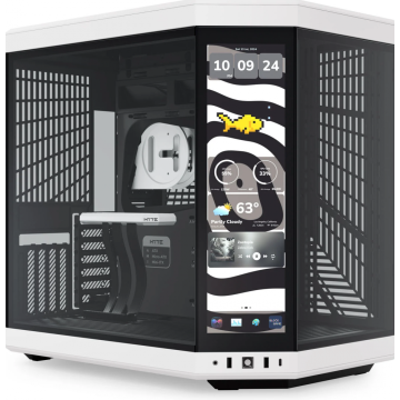 Hyte Y70 Touch Infinite Panda - Behuizing