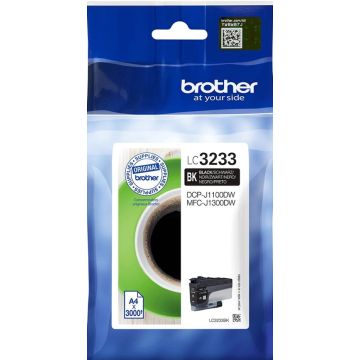 Brother LC3233BK - Zwart