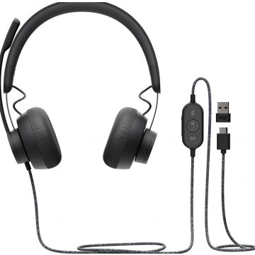 Logitech Zone Wired MSFT Teams - Headset