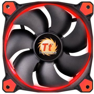 Thermaltake Riing 12 LED Red - ventilator (3x)