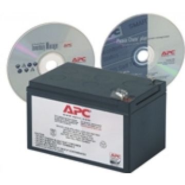 APC Batterij Vervangings Cartridge RBC3 (OEM) - UPS-batterij                     