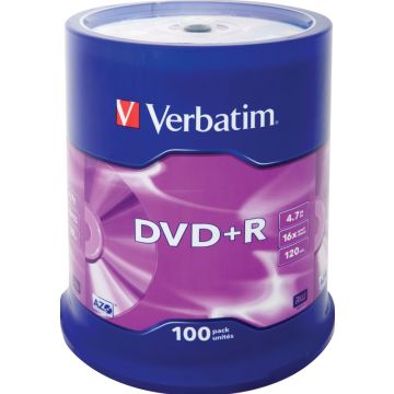 Verbatim - 100 x DVD+R