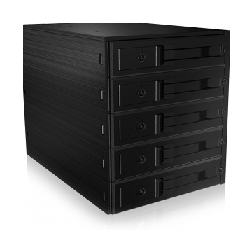 RaidSonic ICY BOX IB-565SSK - Houder voor opslagschijf