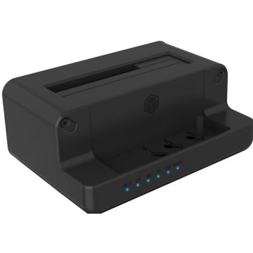 NB Acc ICY BOX Docking- und Klonstation  for M.2 NVMe, SSD & 2,5"/3,5" SATA SSD/HDD