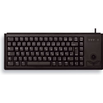 CHERRY Compact-Keyboard G84-4400 - Toetsenbord