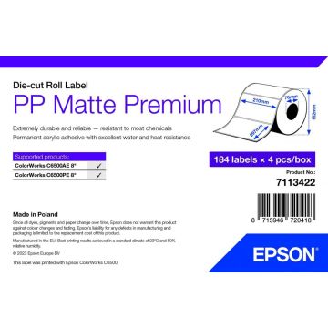 Epson Premium - Polypropyleen (PP)