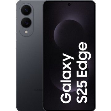 Samsung Galaxy S25 Edge - 512GB Jet Black