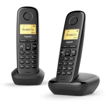 Gigaset A270 Duo - Snoerloze telefoon met nummerherkenning