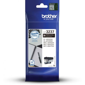 Brother LC3237BK - Zwart