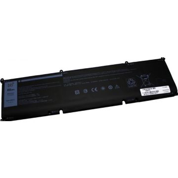 BTI - Batterij voor laptopcomputer (gelijk aan: Dell 69KF2, Dell 70N2F, Dell P91F001, Dell P87F002, Dell 070N22, Dell M59JH, Dell P45E, Dell P87F, Dell 8FCTC, Dell P45E001, Dell P91F, Dell DVG8M)