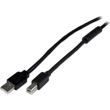 StarTech.com 20 m actieve USB 2.0 A-naar-B-kabel - MM