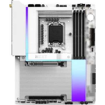 NZXT N9 Z890, Intel, LGA 1851 (Socket V1), Intel Core Ultra (Series 2), LGA 1851, DDR5-SDRAM, DIMM