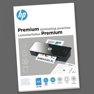 HP Laminierfolien Premium A4 250 Micron 50x