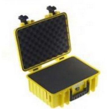 B&W yellow incl. Padded Divider