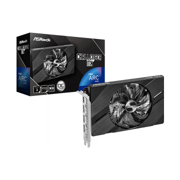 ASROCK Intel Arc A380 Challenger ITX OC - Videokaart