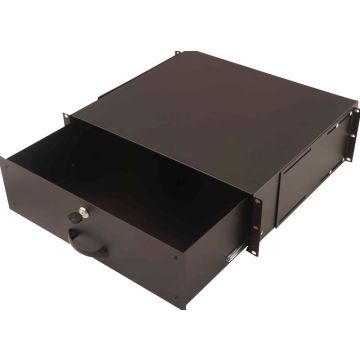 Digitus DN-19 KEY-3U-SW - Rekopslaglade