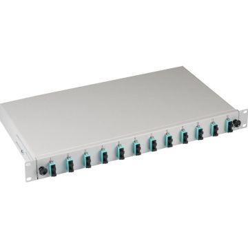EFB Spleißbox SC 50/125Á OM3 ausziehbar, 12Pigtails abgesetz