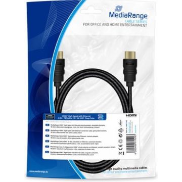 MediaRange MRCS196 - HDMI-kabel