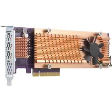 QNAP QM2-4P-384 - Controller voor opslag