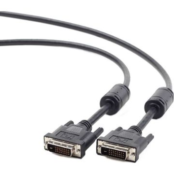 gembird DVI video kabel dual link 4,5m, black
