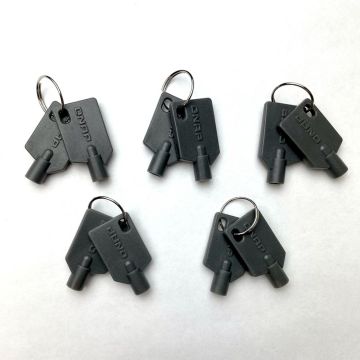 QNAP Key for TRAY-25-BLK01 10pcs