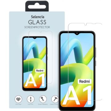 Selencia Gehard Glas Screenprotector Xiaomi Redmi A1 / A2
