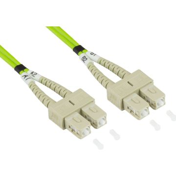 Good Connections LWL Dpx Patchkabel OM5 MM 50/125Á SC/SC 3m