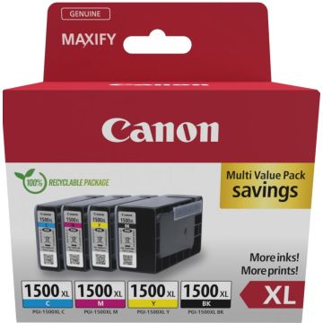 Canon PGI-1500XL BKCMY Multipack - 4