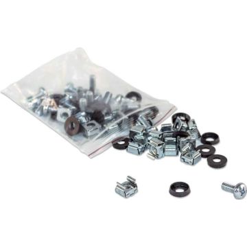 Intellinet schroevenset 100-teilig zilver
