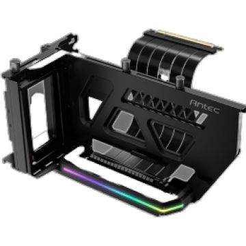 Antec AT-ARCVB-BK190-A-PCIE4-RTX40 Vert. GPU Halt. zwart retail
