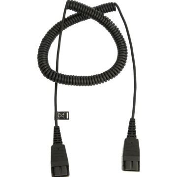 Jabra QD Verlengkabel voor hoofdtelefoon - Quick Disconnect naar Quick Disconnect