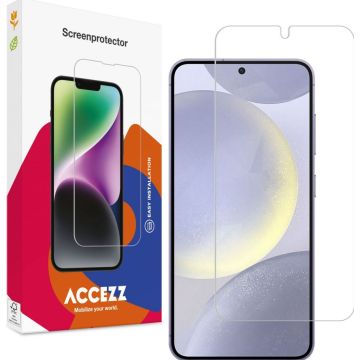 Accezz Gehard Glas Screenprotector Samsung Galaxy S24 Plus / S25 Plus - Transparant