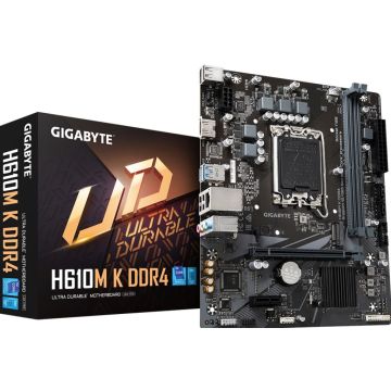 Gigabyte H610M K DDR4 (rev. 1.0) - Moederbord